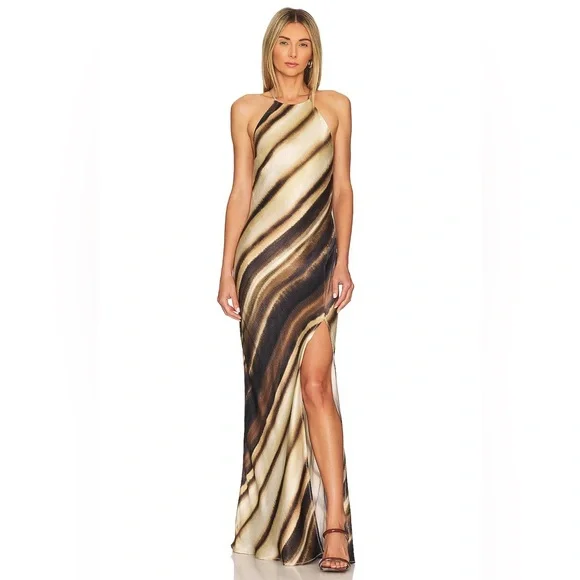 chinese dress ladies Bec + Bridge Women's Dua Strapless Dress, Dark Chocolate, 8 at Amazon  Women's Clothing store